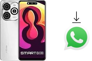 So installieren Sie WhatsApp auf einem Infinix Smart 8 HD