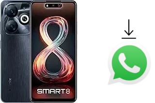 So installieren Sie WhatsApp auf einem Infinix Smart 8 (India)