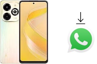 So installieren Sie WhatsApp auf einem Infinix Smart 8 Plus