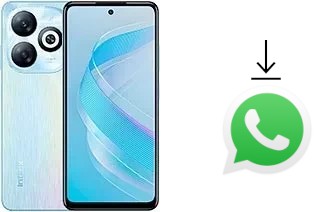 So installieren Sie WhatsApp auf einem Infinix Smart 8 Pro