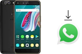 So installieren Sie WhatsApp auf einem Infinix Zero 5 Pro