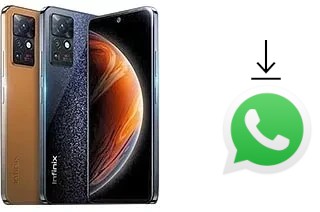 So installieren Sie WhatsApp auf einem Infinix Zero X Pro