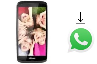 So installieren Sie WhatsApp auf einem InFocus IN260