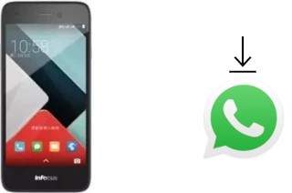 So installieren Sie WhatsApp auf einem InFocus M350