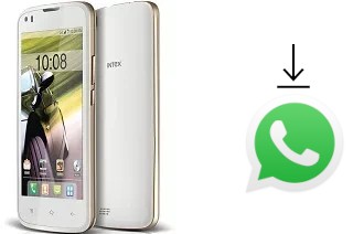 So installieren Sie WhatsApp auf einem Intex Aqua Speed