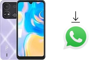 So installieren Sie WhatsApp auf einem itel A04