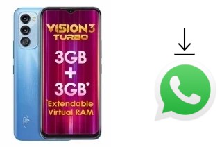 So installieren Sie WhatsApp auf einem itel Vision 3 Turbo