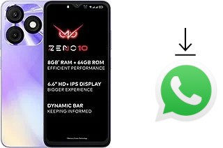 So installieren Sie WhatsApp auf einem itel Zeno 10