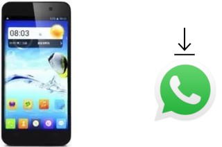 So installieren Sie WhatsApp auf einem JiaYu G4 Advanced