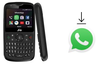 So installieren Sie WhatsApp auf einem JioPhone 2