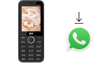 So installieren Sie WhatsApp auf einem Jivi JV N2244