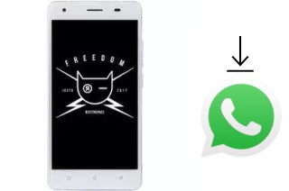 So installieren Sie WhatsApp auf einem Just5 Freedom M303