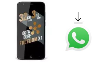 So installieren Sie WhatsApp auf einem Just5 Freedom X1