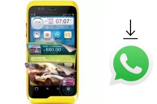 So installieren Sie WhatsApp auf einem K-Touch W700