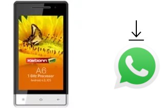 So installieren Sie WhatsApp auf einem Karbonn A6