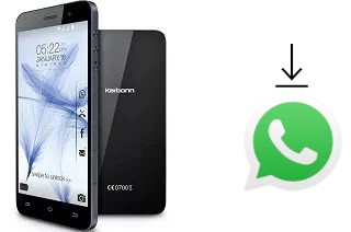 So installieren Sie WhatsApp auf einem Karbonn Titanium Mach Two S360