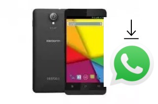 So installieren Sie WhatsApp auf einem Karbonn Titanium S5 Ultra