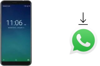 So installieren Sie WhatsApp auf einem Keecoo P11