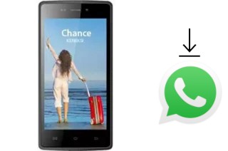 So installieren Sie WhatsApp auf einem KENEKSI Chance