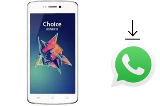 So installieren Sie WhatsApp auf einem KENEKSI Choice