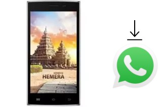 So installieren Sie WhatsApp auf einem KENEKSI Hemera