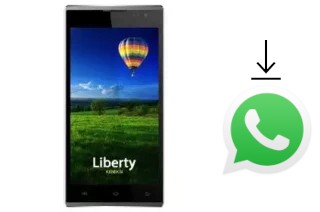 So installieren Sie WhatsApp auf einem KENEKSI Liberty