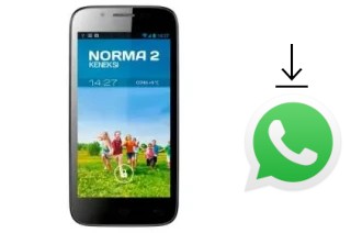 So installieren Sie WhatsApp auf einem KENEKSI Norma 2