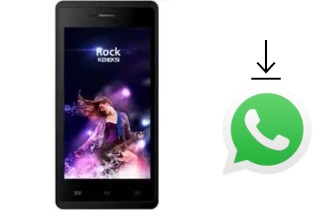 So installieren Sie WhatsApp auf einem KENEKSI Rock