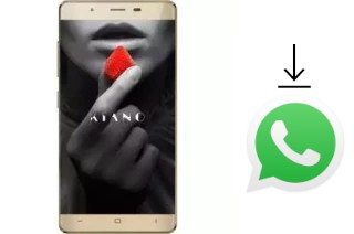 So installieren Sie WhatsApp auf einem Kiano Elegance 5-5 Pro