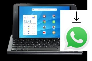 So installieren Sie WhatsApp auf einem Klipad KL9878