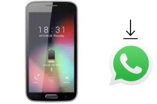 So installieren Sie WhatsApp auf einem KN-Mobile KN Mobile QT-A08