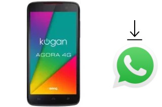 So installieren Sie WhatsApp auf einem Kogan Agora 4G Plus