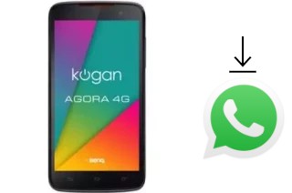 So installieren Sie WhatsApp auf einem Kogan Agora 4G