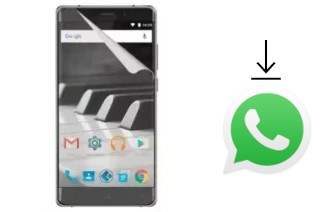 So installieren Sie WhatsApp auf einem Komu K45