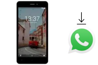 So installieren Sie WhatsApp auf einem Konrow Link 55