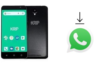 So installieren Sie WhatsApp auf einem Krip K5