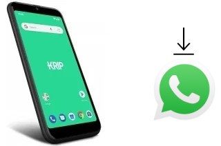 So installieren Sie WhatsApp auf einem Krip K65