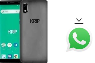 So installieren Sie WhatsApp auf einem Krip K7