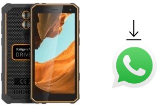 So installieren Sie WhatsApp auf einem Kruger-Matz DRIVE 6S