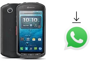 So installieren Sie WhatsApp auf einem Kyocera DuraForce