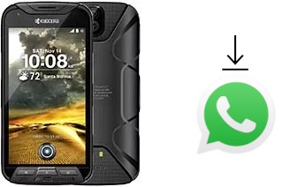 So installieren Sie WhatsApp auf einem Kyocera DuraForce Pro