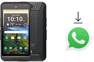 So installieren Sie WhatsApp auf einem Kyocera DuraForce XD