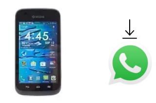 So installieren Sie WhatsApp auf einem Kyocera Hydro Edge