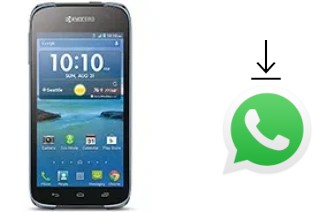 So installieren Sie WhatsApp auf einem Kyocera Hydro Life