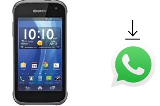 So installieren Sie WhatsApp auf einem Kyocera Hydro Xtrm