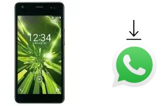 So installieren Sie WhatsApp auf einem Kyocera miraie f KYV39