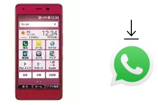 So installieren Sie WhatsApp auf einem Kyocera Otegaru 01