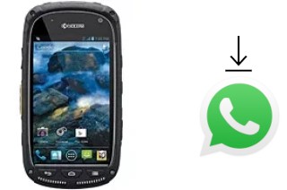 So installieren Sie WhatsApp auf einem Kyocera Torque E6710