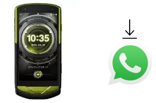 So installieren Sie WhatsApp auf einem Kyocera Torque G02