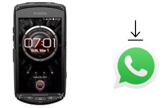 So installieren Sie WhatsApp auf einem Kyocera Torque KC-S701